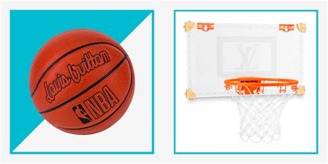 Now You Can Own a Louis Vuitton Branded Basketball and 